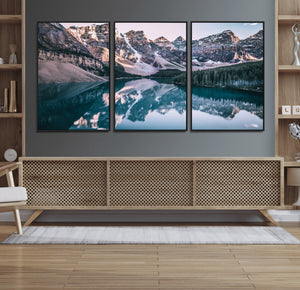 Banff Nal Park Wall Art Canvas Print