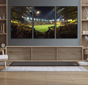 Columbus Crew Soccer Team Print - Columbus Crew Stadium Wall