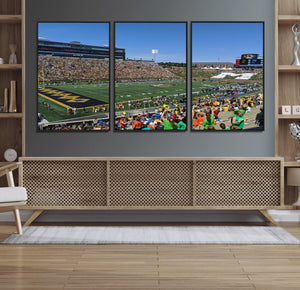 University of Missouri Tigers Football Team Print - Columbia