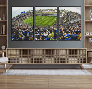 Boca Juniors Soccer Team Print Wall Art - Buenos Aires