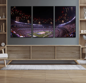 New York Giants Football Team Print - East Rutherford