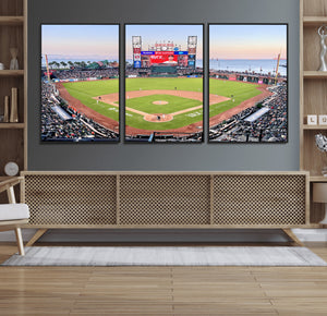 San Francisco Giants Baseball Team Print - Oracle Park