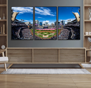 San Diego Padres Baseball Team Print - Petco Park Stadium