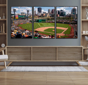Pittsburgh Pirates Baseball Team Print - PNC Park Stadium