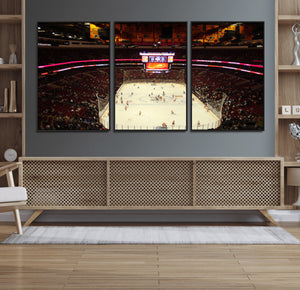 Wachovia Center Priort of Lyers Game Ice Hockey Stadium