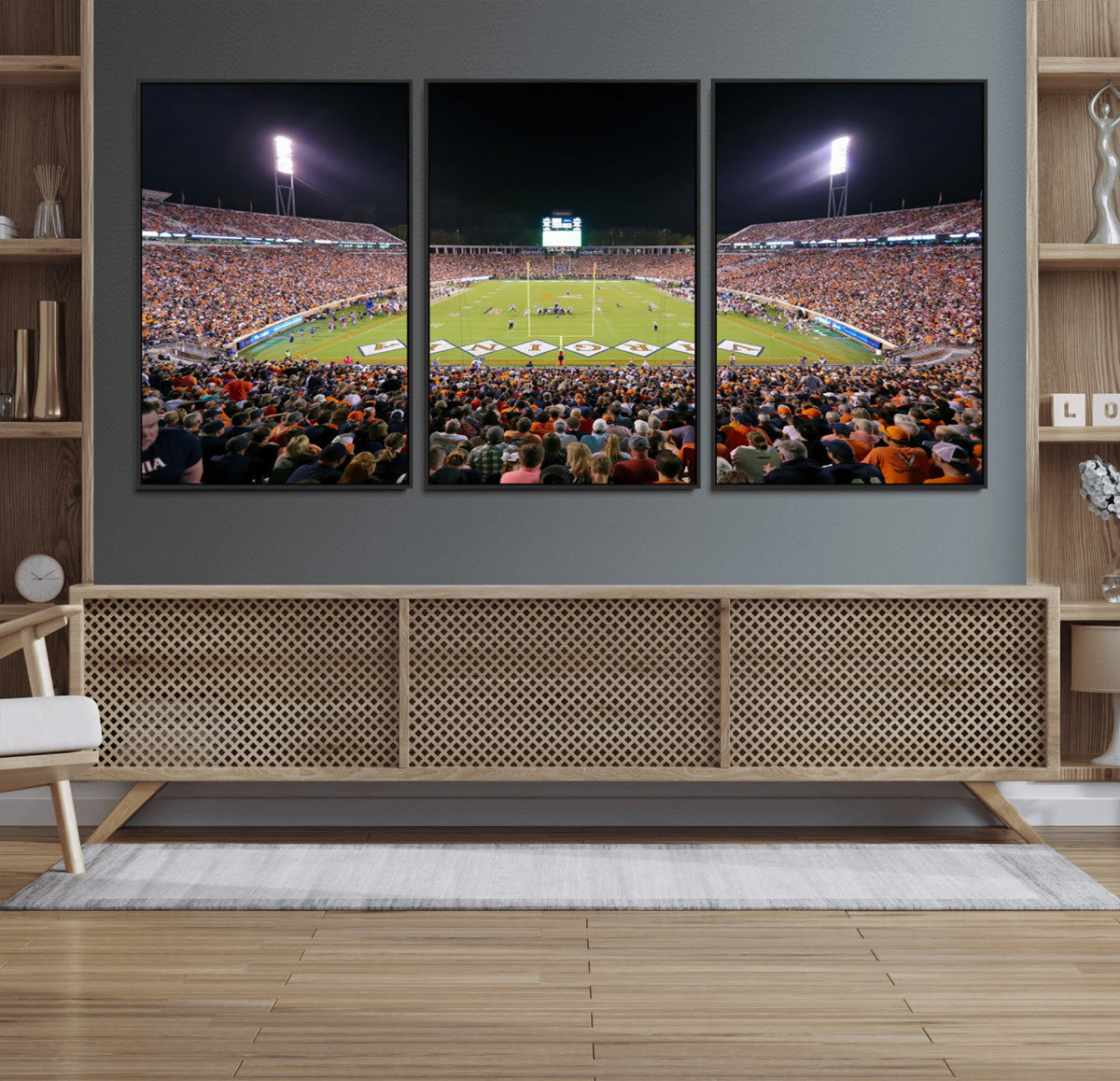 Virginia Cavaliers Football Team Print - Charlottesville