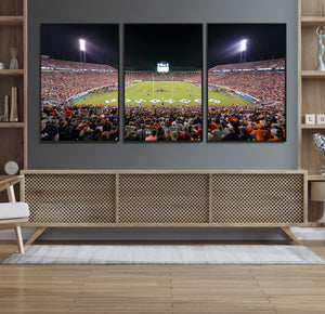 Virginia Cavaliers Football Team Print - Charlottesville