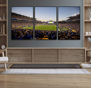 Pittsburgh Panthers Football Team Print - Pittsburgh
