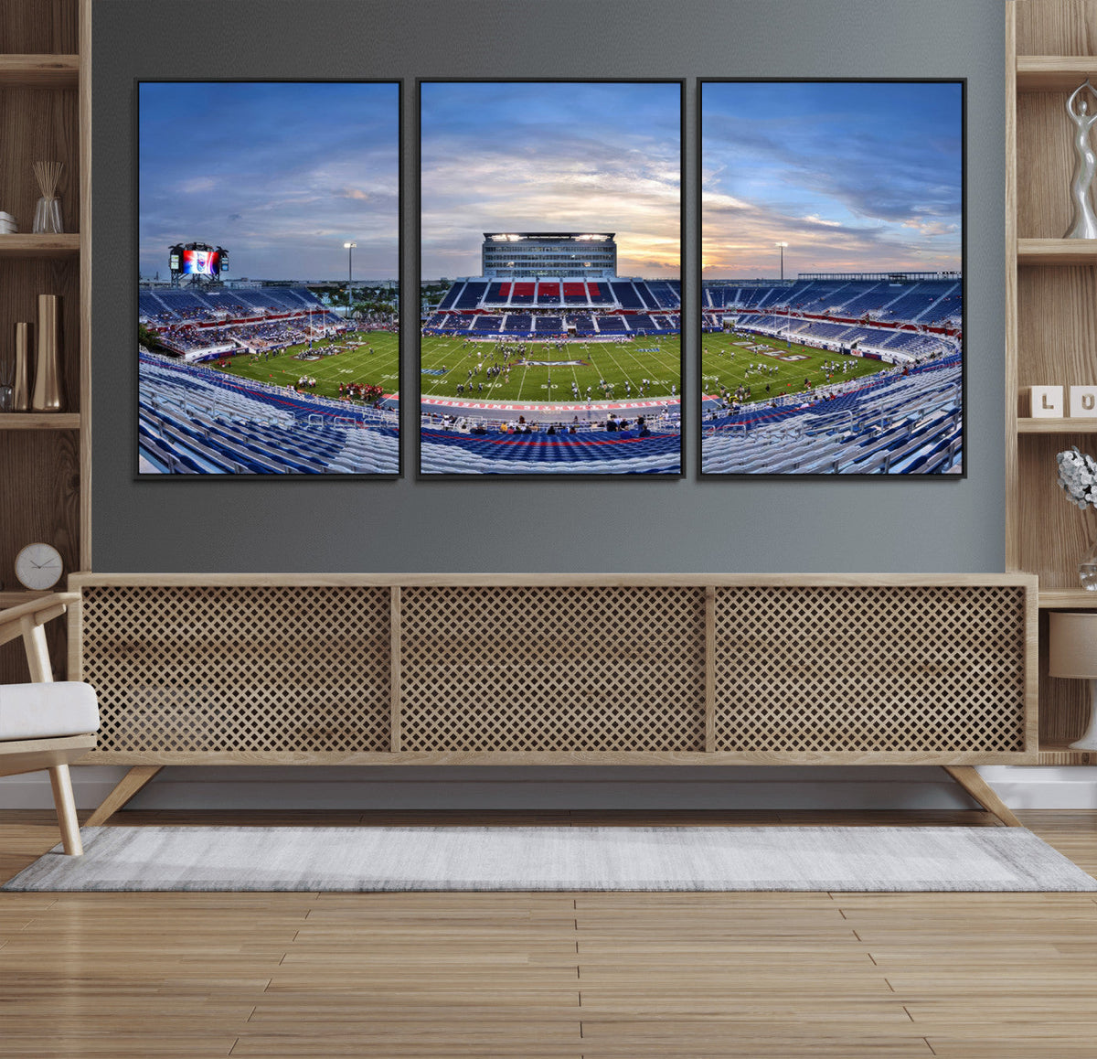 Florida Atlantic University Owls Football Team Print - Boca
