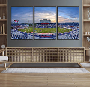 Florida Atlantic University Owls Football Team Print - Boca