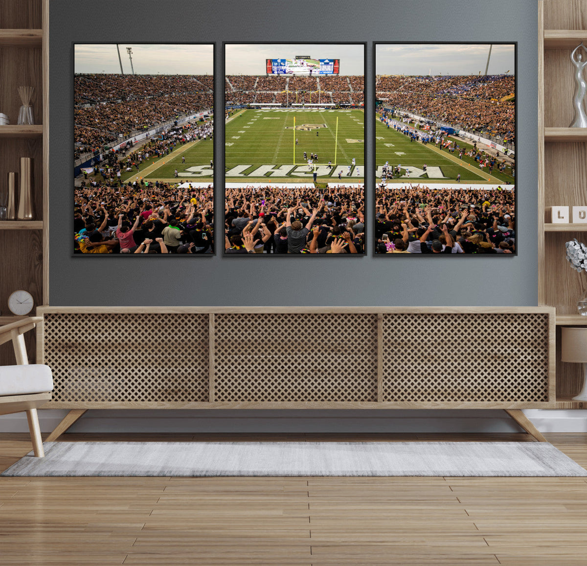 UCF Knights Football Team Print - Orlando FBC Mortgage