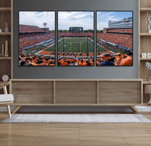 University of Illinois Fighting Illini Football Team Print