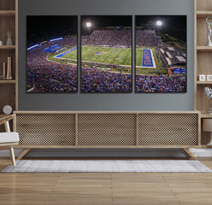 University of Kansas Jayhawks Football Team Print - Lawrence