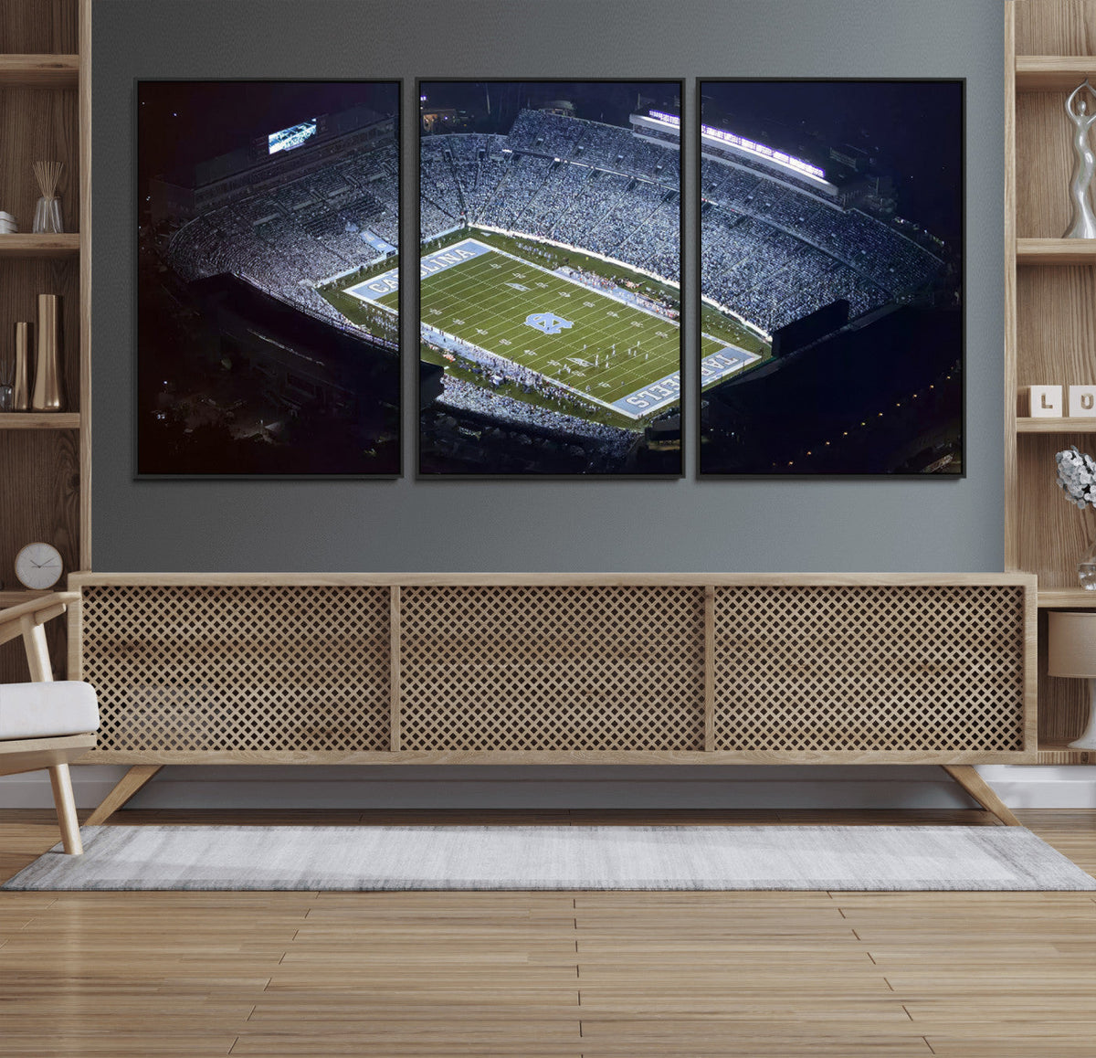 University of North Carolina Tar Heels Football Team Print -
