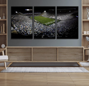 Penn State Football Stadium Wall Art - Beaver Stadium Canvas