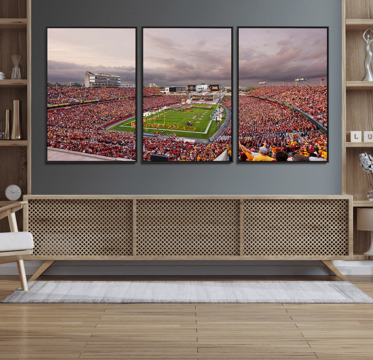 Iowa State University Cyclones Football Team Print - Ames