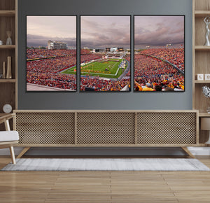 Iowa State University Cyclones Football Team Print - Ames