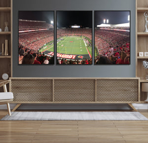 University of Louisville Cardinals Football Team Print -