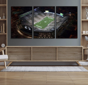 Michigan State Spartans Football Team Print - East Lansing