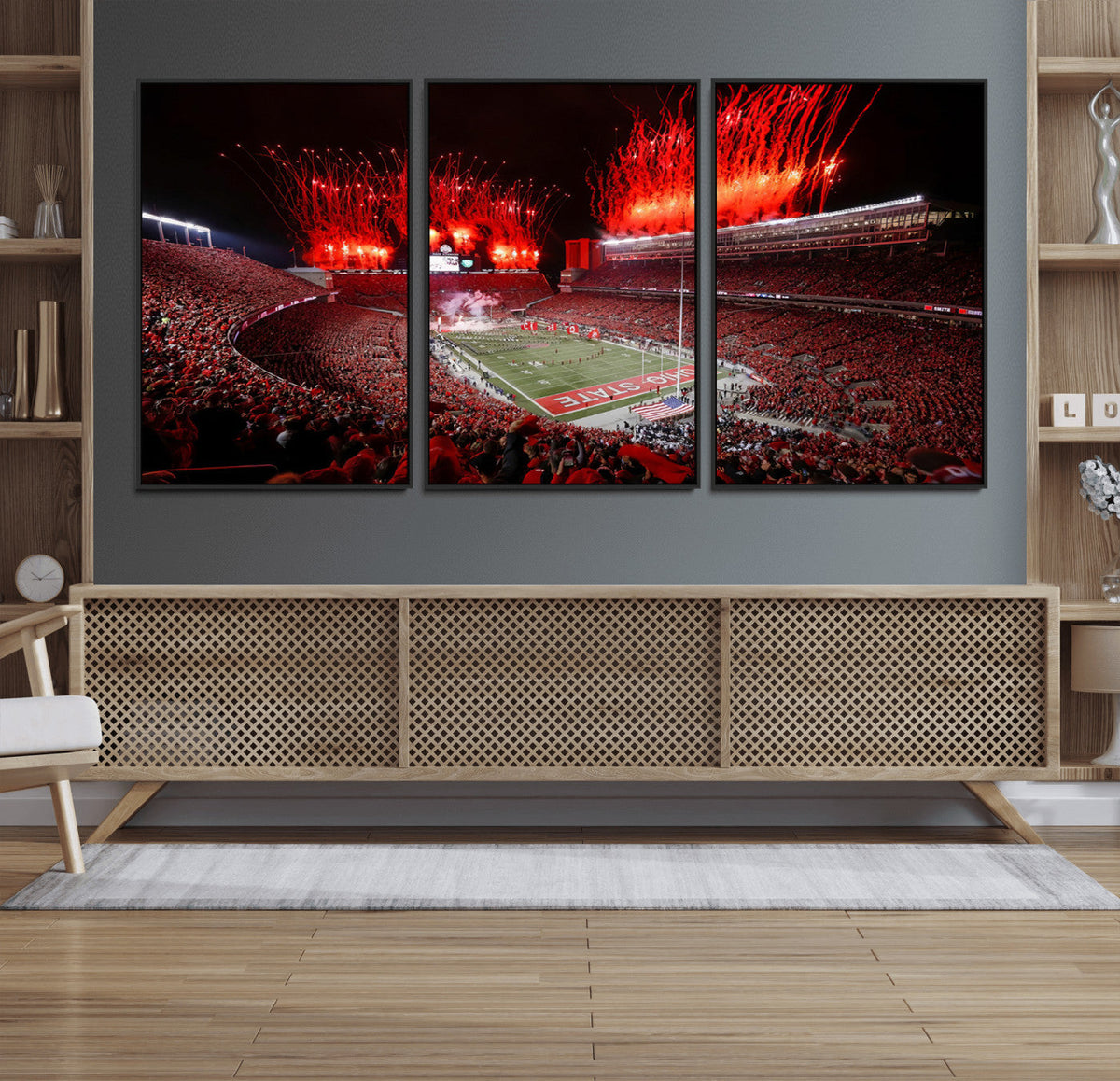 Ohio State University Buckeyes Football Team Print -