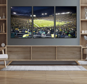 University of Oregon Ducks Football Team Print - Eugene