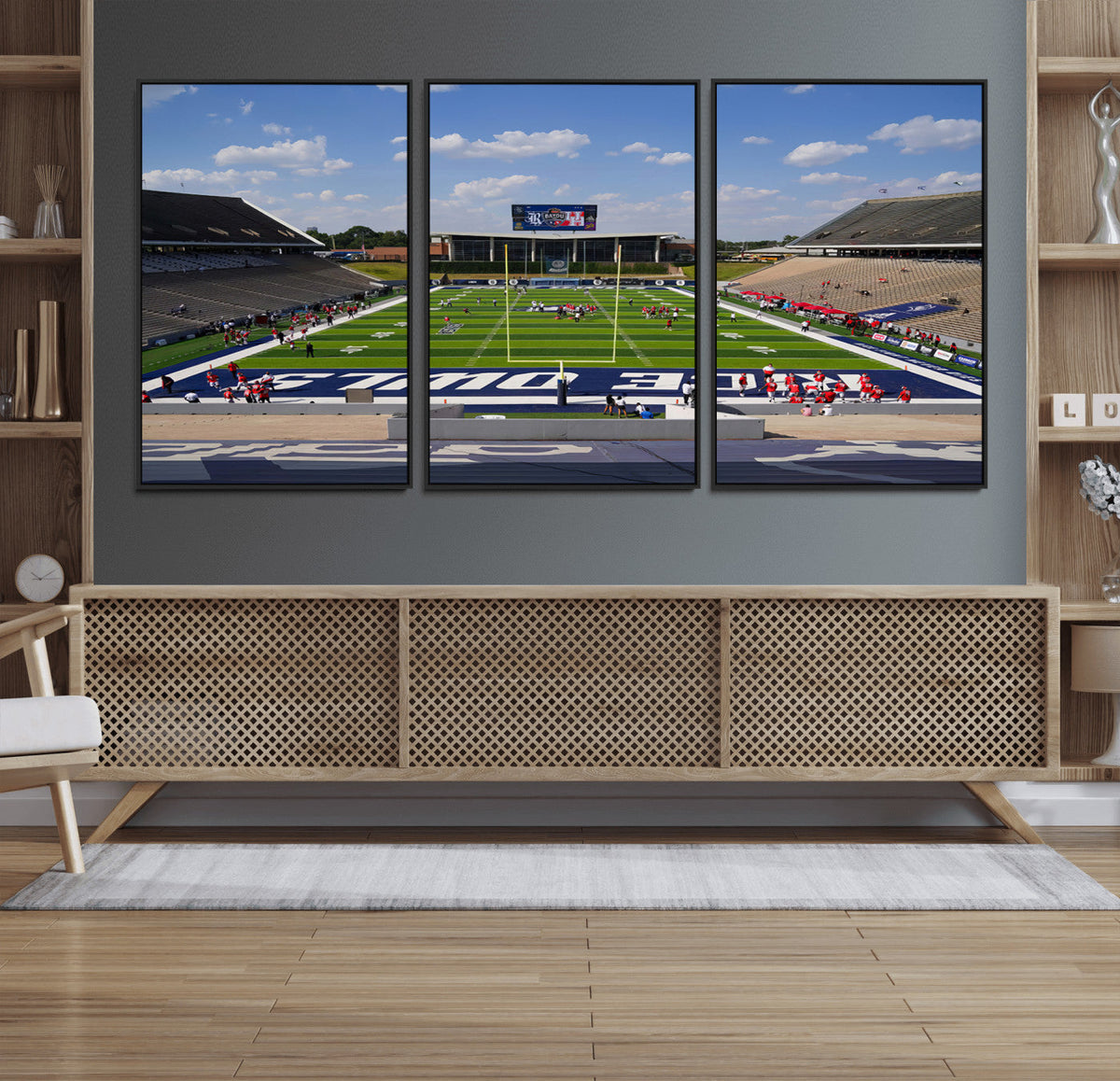 Rice University Owls Football Team Print - Houston Rice