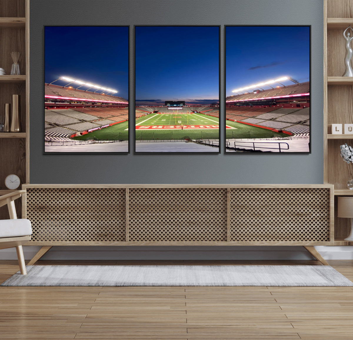 Rutgers Scarlet Knights Football Team Print - Piscataway SHI
