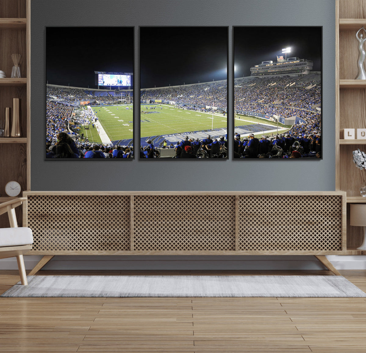 University of Memphis Tigers Football Team Print - Memphis