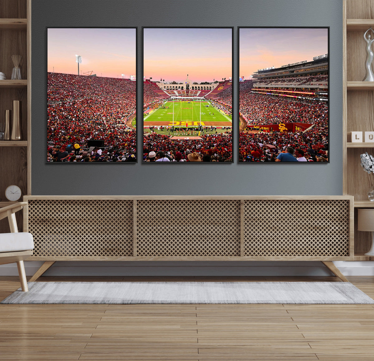 The University of Southern California USC Trojans Football