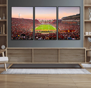The University of Southern California USC Trojans Football