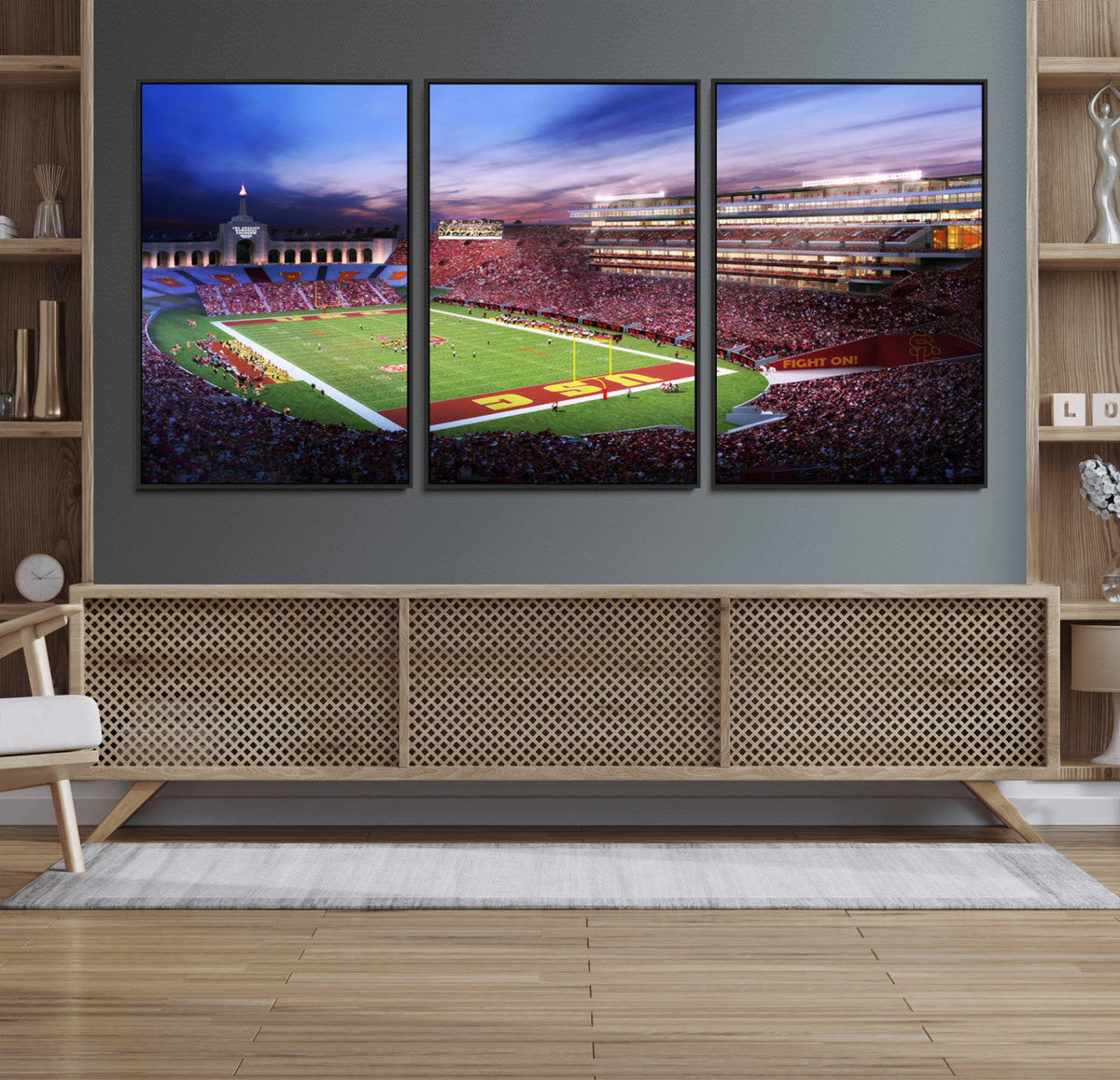 The University of Southern California USC Trojans Football