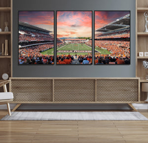 Oregon State Beavers Football Team Print - Corvallis Reser