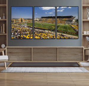 University of Wyoming Cowboys Football Team Print - Laramie