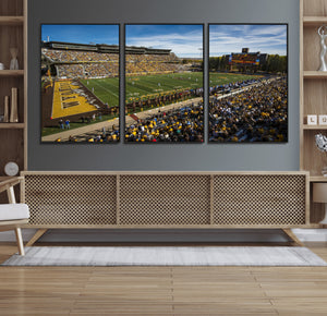 University of Wyoming Cowboys Football Team Print - Laramie