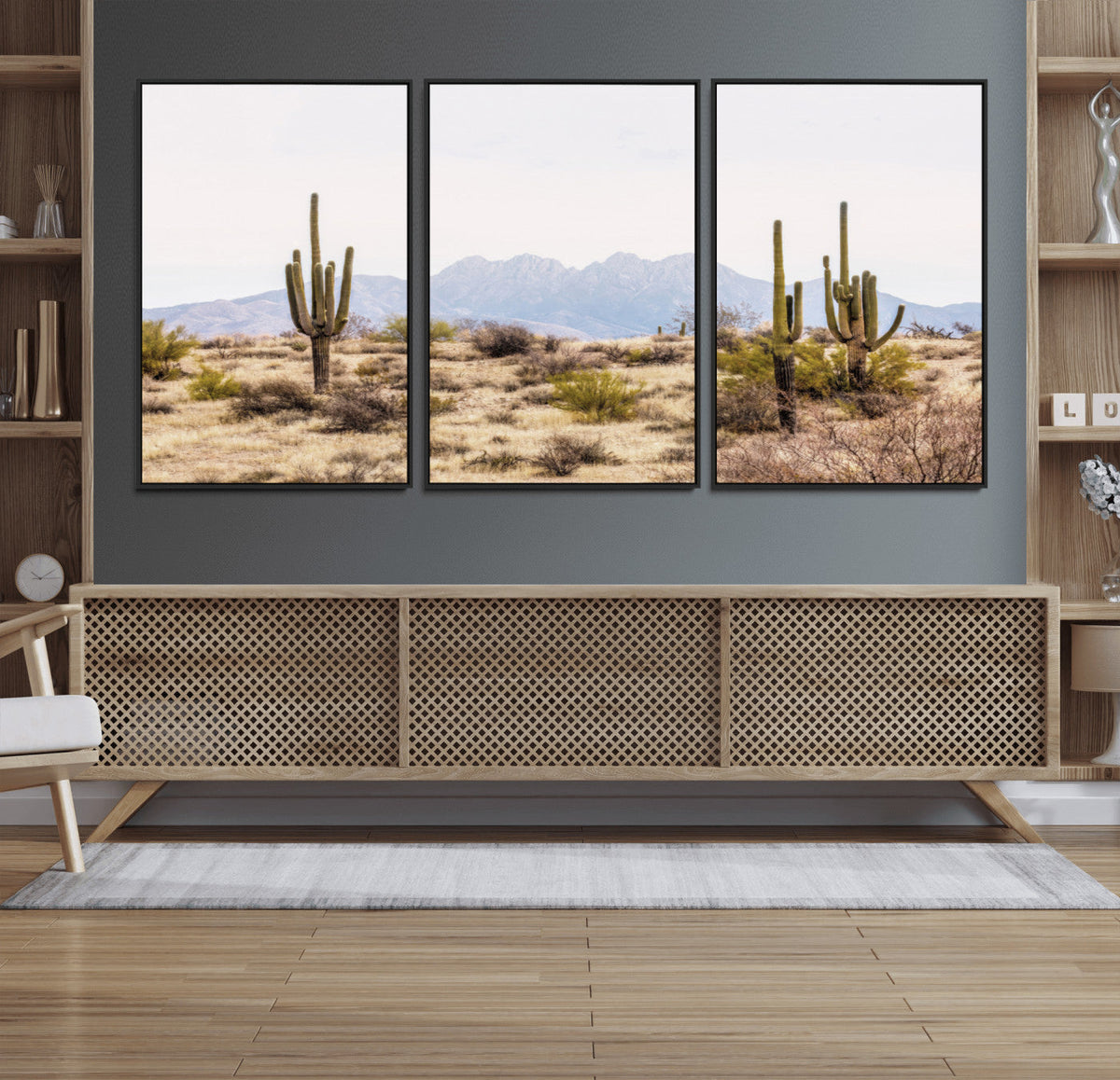 Arizona Desert Wall Art Print | Arizona Desert Canvas Print