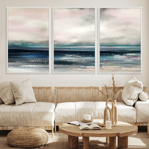 Contemporary Abstract Wall Art Canvas Print
