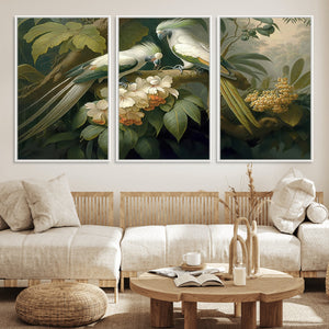 Tropical Paradise Print Wall Art Stunning Artwork of a