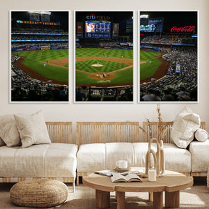Oakland Athletics Baseball Print - RingCentral Coliseum