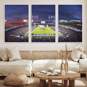 Kroger Field Canvas Wall Art - Kentucky Stadium Wall Art