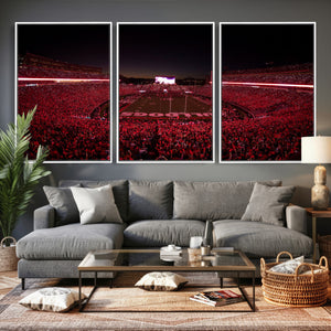 Sanford Stadium Wall Art Canvas Print – Georgia Bulldogs