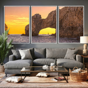 El Arco Cabo San Lucas Ocean Arch Wall Art Canvas Print
