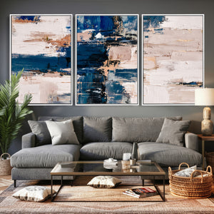 Abstract Wall Art Canvas Print