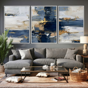 Abstract Wall Art Canvas Print