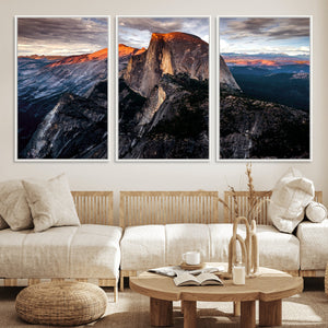 Half Dome Yosemite Wall Art – Majestic Mountain Landscape