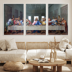The Last Supper Multi Panel Canvas Wall Art