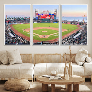 San Francisco Giants Baseball Team Print - Oracle Park