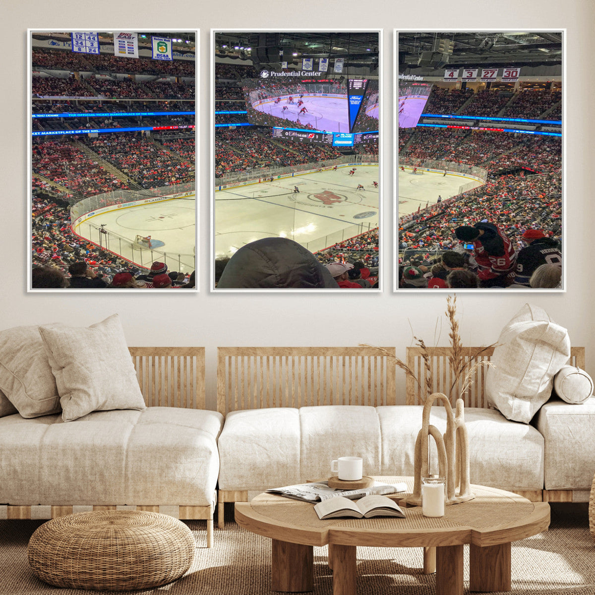 Prudential Center Newark New Jersey Devils Hockey Stadium,