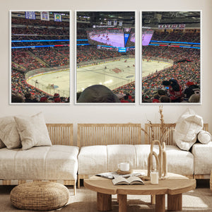 Prudential Center Newark New Jersey Devils Hockey Stadium,