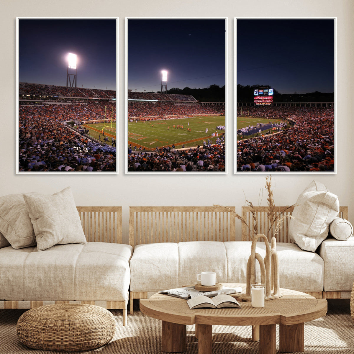 Virginia Cavaliers Football Team Print - Charlottesville