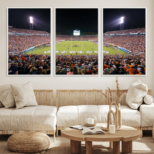 Virginia Cavaliers Football Team Print - Charlottesville